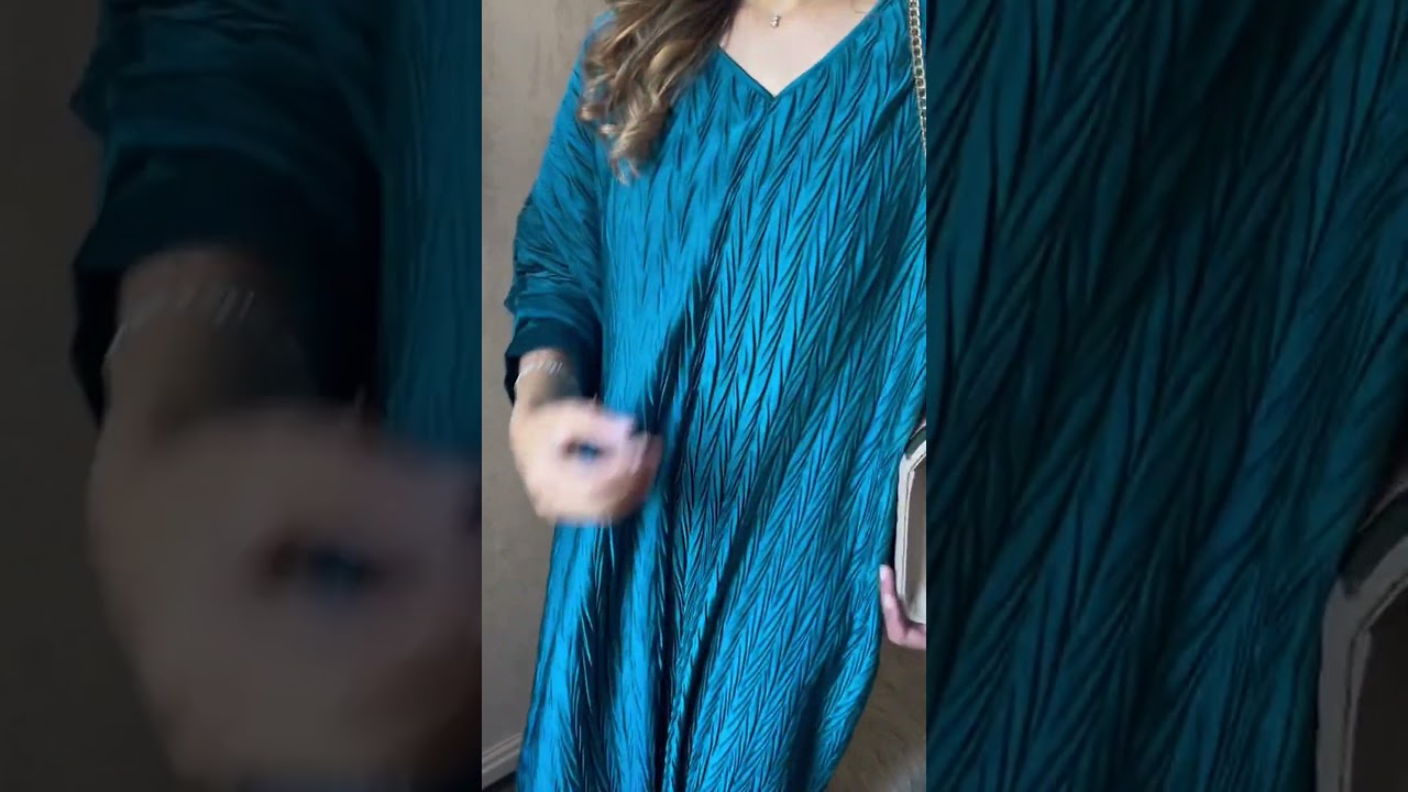 Elevate your summer style with chic kaftans 