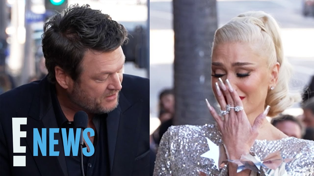 Blake Shelton Moves Gwen Stefani To Tears During Walk Of Fame ...
