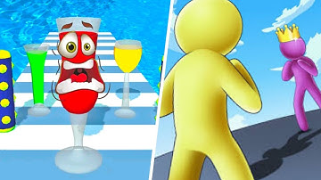 Epic Juice Run 🆚 Giant Rush! - New Update All Max Levels Walkthrough Gameplay Android,IOS