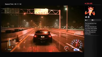First nfs run