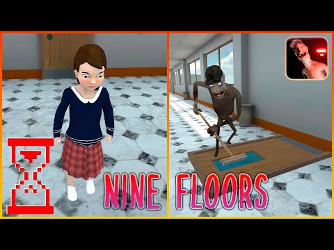 Видео: Девять этажей обновление : новые аномалии игры // Nine Floors 1.0.5
