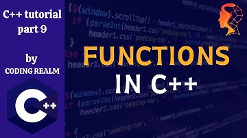 FUNCTIONS IN C++ _ PROGRAMMING USING C++ PART #9