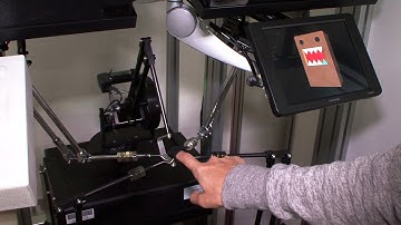 Feel the edges and contours of virtual objects with this haptic system from NHK #DigInfo