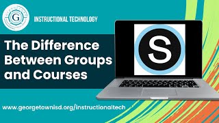 The Difference Between Groups and Courses Wealth