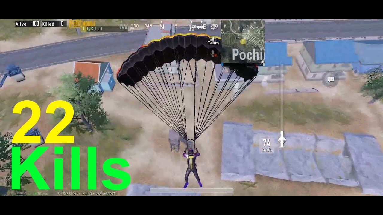 22 kills Solo vs Squad | PUBG MOBILE GIRL - YouTube