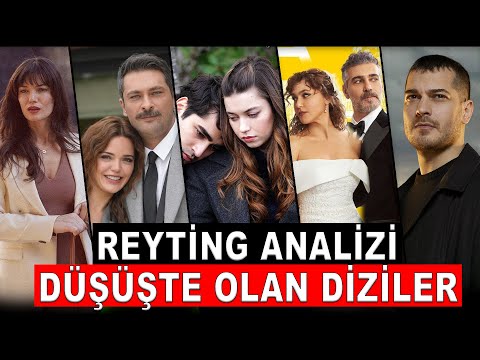 YENİ DİZİLER ve REYTİNGLERDE DÜŞÜŞ (Mart Haftalık İzlenme Sonuçları)