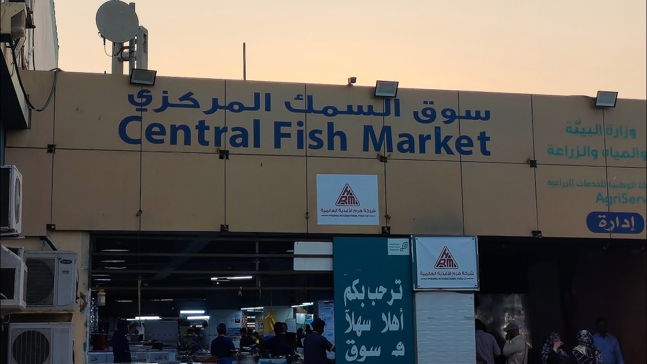 TRIP TO CENTRAL FISH MARKET | JEDDAH , SAUDI ARABIA 