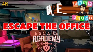 Escape Academy Escape the office after the room. How to escape the office in escape academy easy. screenshot 4