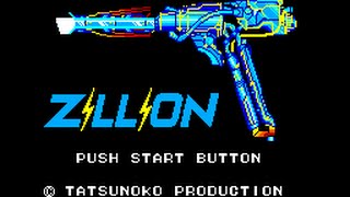 Master System Longplay [015] Zillion