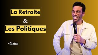 Download Lagu La Retraite et Les politiques | Naïm Humour MP3 Download Lagu La Retraite et Les politiques | Naïm Humour MP3