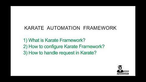 Rest API Testing Through Karate Automation Framework