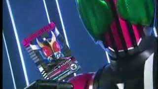 kamen rider decade henshin series bandai commercial 2009