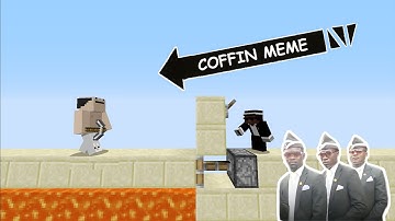 Traps Compilation Coffin Meme Part 3 - Minecraft