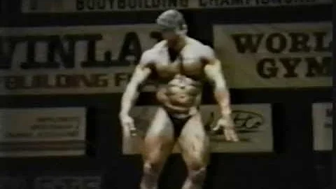 Jeff Sneed 1990 NPC Body Building Championships Lo...