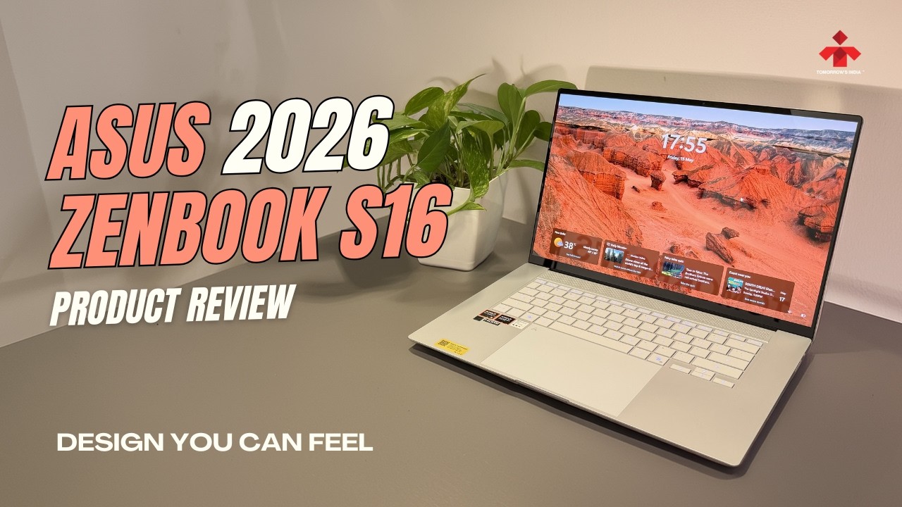 2026 ASUS Zenbook S16 | Ultra Thin. Ultra Powerful | Tested by