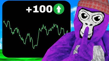 Can I Get 100 Subs In 7 Days With A Gorilla Tag Channel? #F1owForFingerpainter