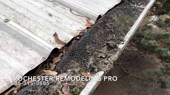 Gutter Guard Review....Best and Worst