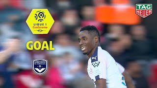 Goal François KAMANO (53') / EA Guingamp - Girondins de Bordeaux (1-3) (EAG-GdB) / 2018-19