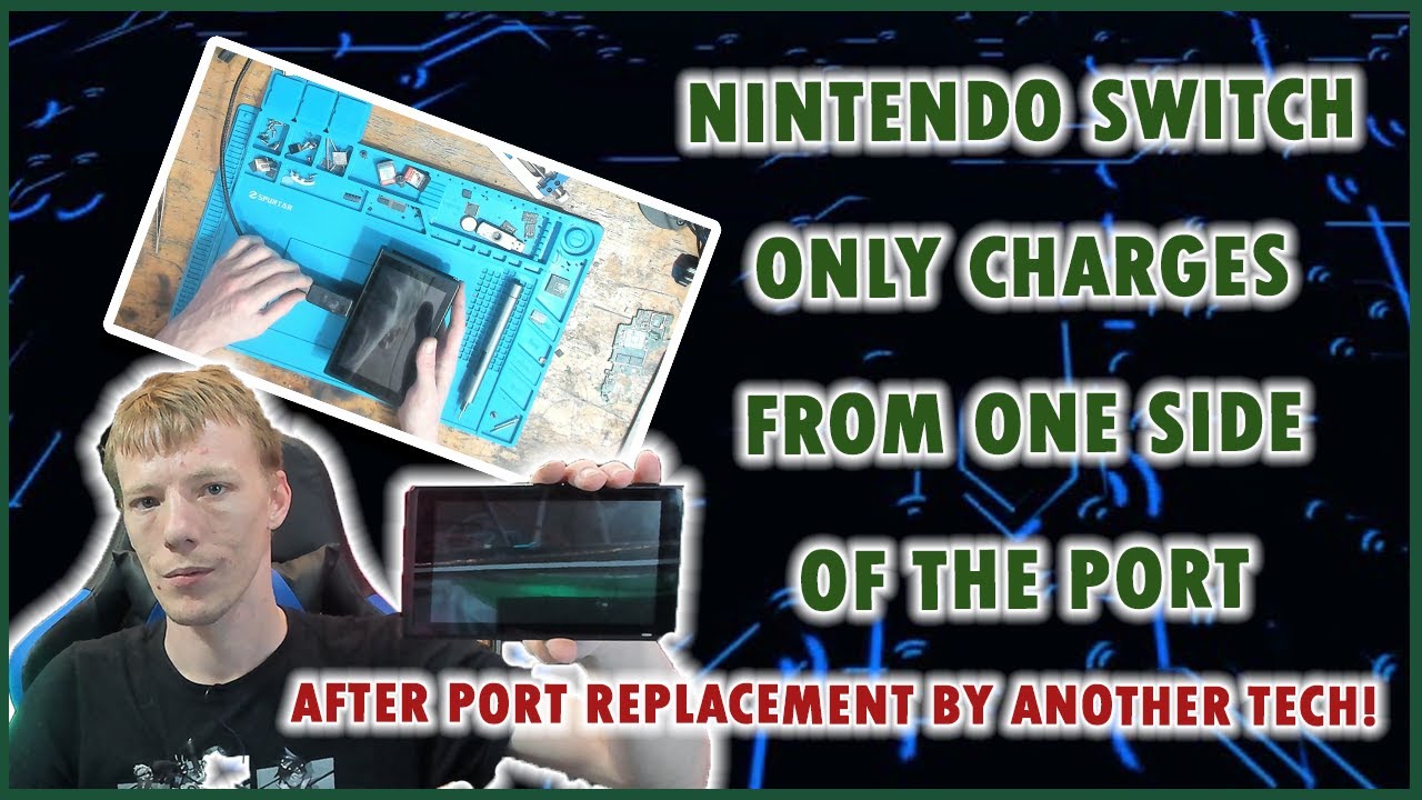 Nintendo Switch Only Charges One Side Of The Port After Nintendo Switch Only Charges One Side Of The Port After