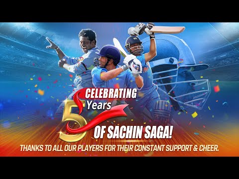 Sachin Saga Cricket Campeões
