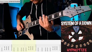 System Of A Down - Hypnotize |Guitar Cover| |Tab|