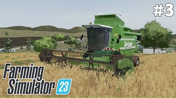 Farming Simulator 23 Android Gameplay 3 | Fs 23 | Neubrunn map | Timelapse
