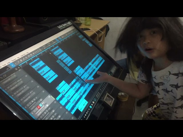 behind the scene recording single baru ramstand@iramucamp@rockhard class=