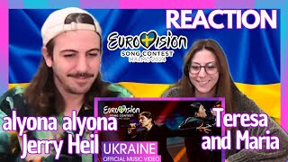 🇺🇦 My Sister's Reaction alyona alyona & Jerry Heil - Teresa & Maria - Ukraine Eurovision 2024 SUBTLD