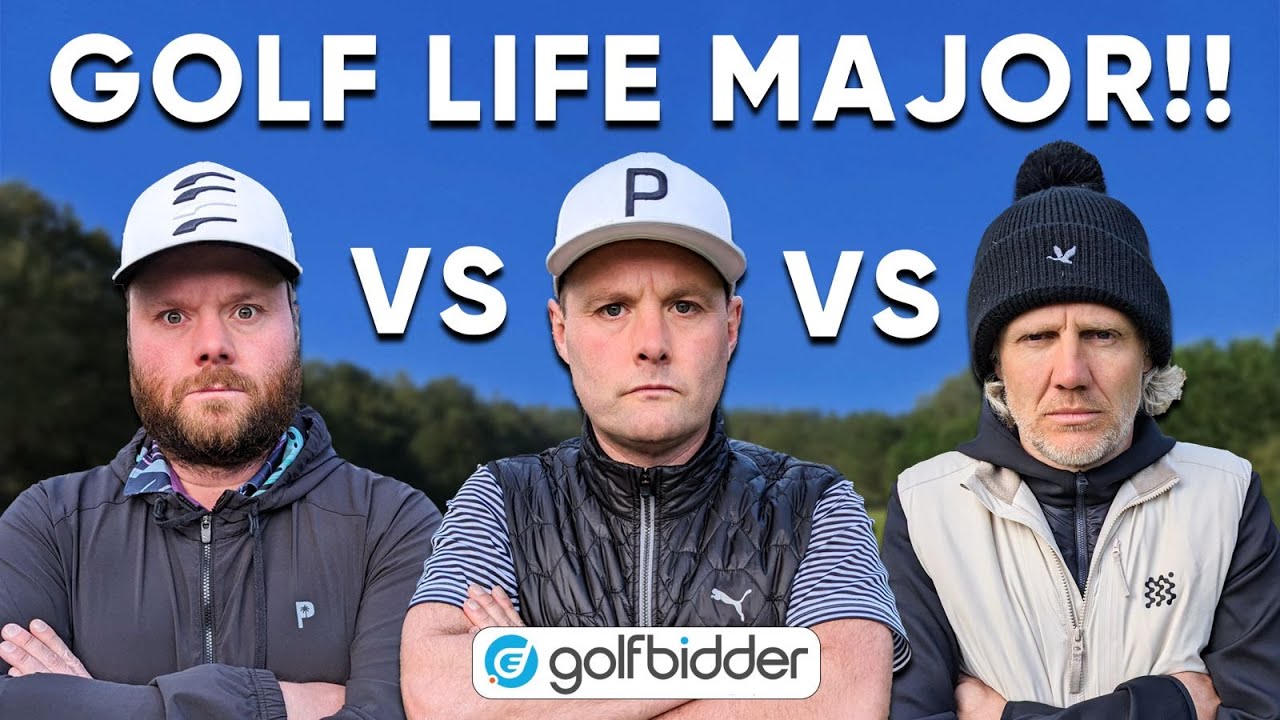 The Golf Life MAJOR…Using RORY MCILROY’S Best Performing Clubs !!