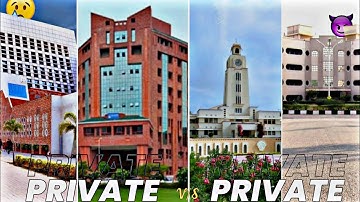 Top Private Universities/Colleges in India | Colleges Other Than IITs | #motivation #jee