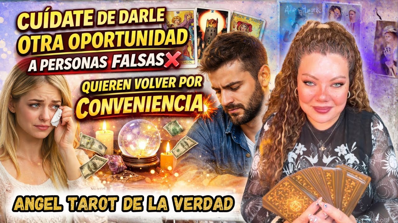 🔮CUIDADO CON DARLE OTRA OPORTUNIDAD A PERSONAS QUE TE HICIERON DAÑO Y QUIEREN VOLVER❌
