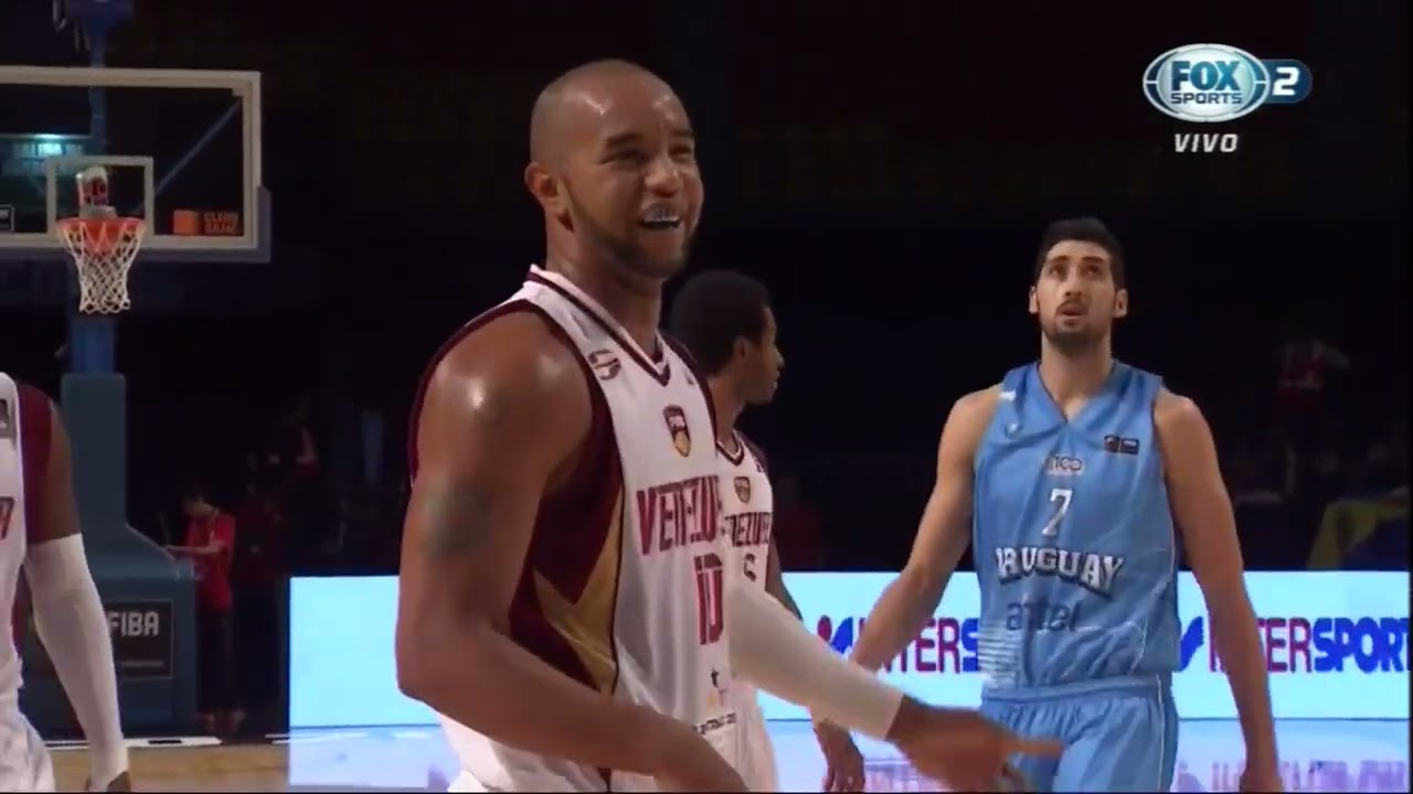 Venezuela vs Uruguay Preolímpico México 2015 Segunda Ronda