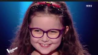 Emma, je suis malade  Serge Lama the voice kids 5 France