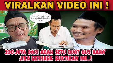 WOW...200 Juta Buat Gus Baha