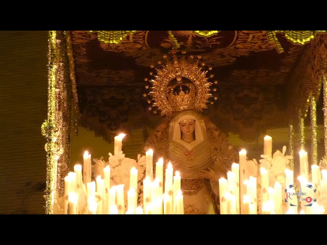 Pasa La Virgen Macarena   Bm Cruz Roja Sevilla   Virgen De Los Dolores Camas 2019, 200 Aniversario