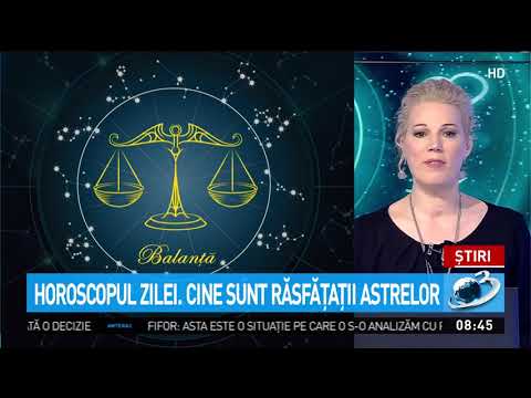 Video: Horoscop 17 Ianuarie