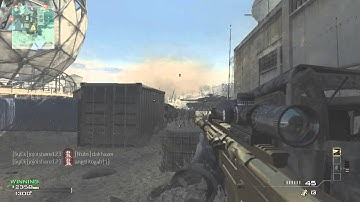 Jojoishere123 No Scope Double Kill On Dome(MW3)!