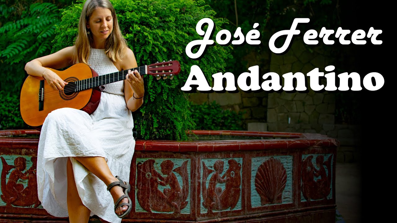 Andantino, José Ferrer