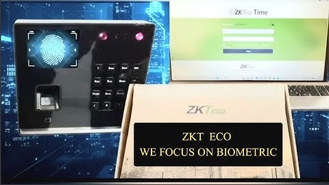 ZKTeco Biometric Machine Installation & Full Configuration Step-by-Step (Hindi/Urdu)