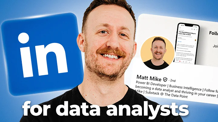 💎How To OPTIMIZE Your LinkedIn For Data Analyst Job Offers