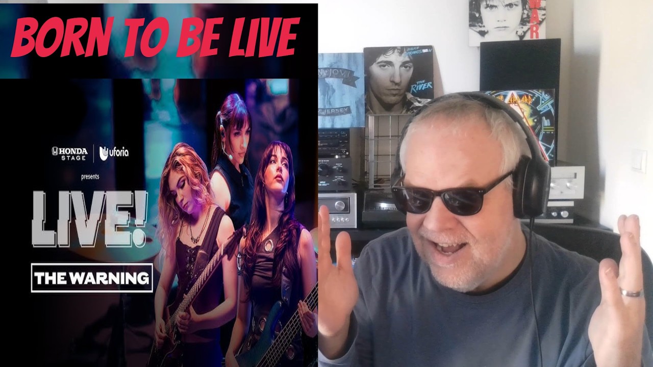 THE WARNING  -  ESCAPISM  (LIVE)  REACTION