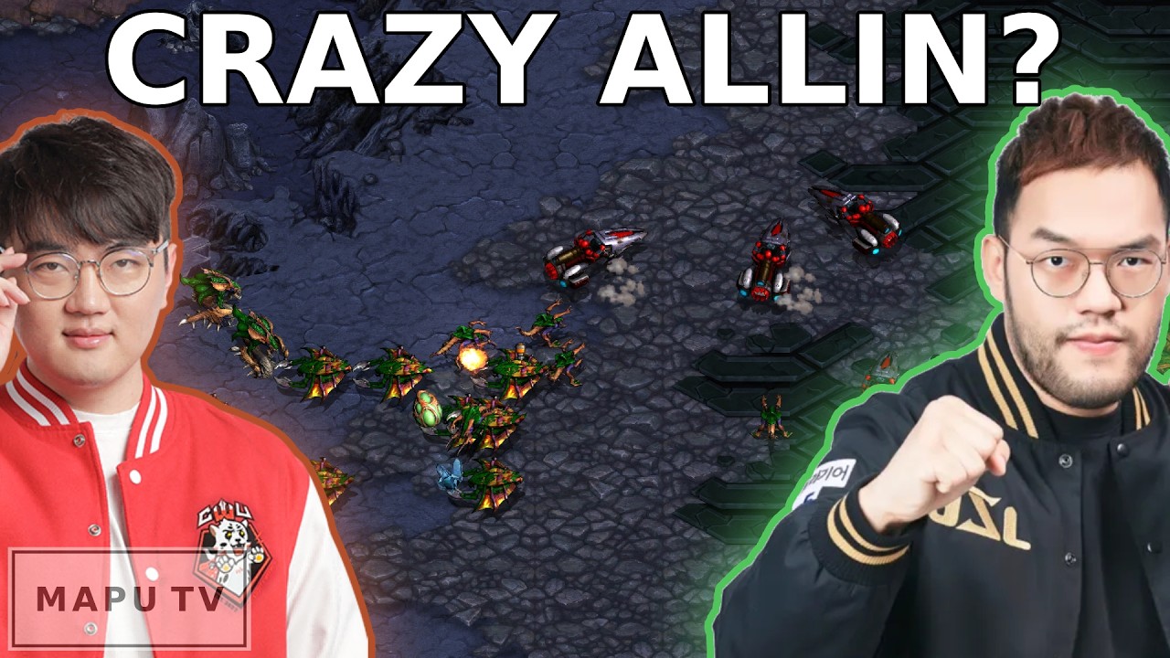 INSANE GAMBLE! Larva vs Royal (StarCraft BW)