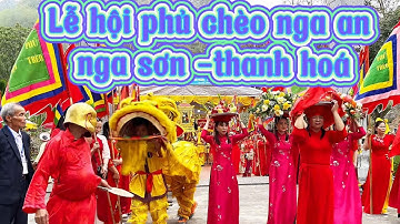 Lễ hội truyền thống phủ chèo - nga an- nga sơn- thanh hoá 2025/ quê tôi 35nb