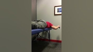 Drop and Catch in External Rotators