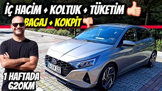 SÖYLEMEDEN OLMAZ | Yeni Hyundai i20 1.0 TGDI DCT | 1 hafta 620km test