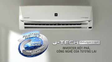 Điều hòa Sharp J-Tech Inverter | SharpViet.vn