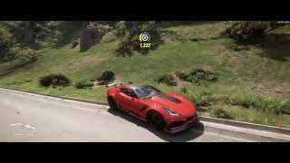 Forza Horizon 5 Chevrolet Corvette ZR1 Free Roam