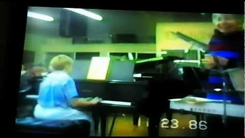 Kevin Pugh - 1986 Piano Recital and Second Sold Ou...