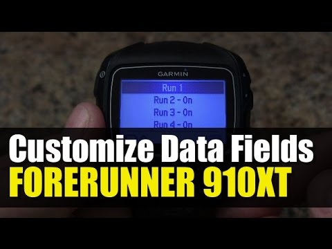 Garmin Forerunner 910XT Tutorials