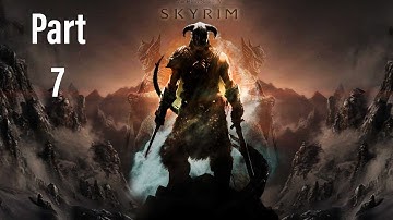 SKYRIM Walkthrough Gameplay (Legendary, 100%) - Part 7 - DRAGONS, GIANTS, AND CHORES